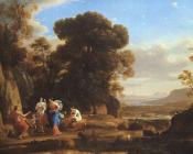 The Judgement of Paris - 克劳德·洛朗